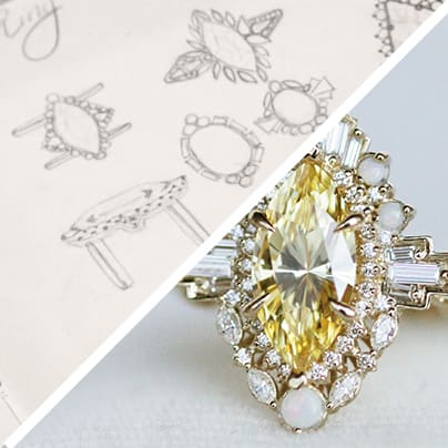 Buy Emerald Cut Natural Black Onyx Ring Vintage Diamond Solid 18K/14K/10K  Gold Art Deco Flower Ring Handmade Ring Bridal Anniversary Gift Ring Online  in India - Etsy